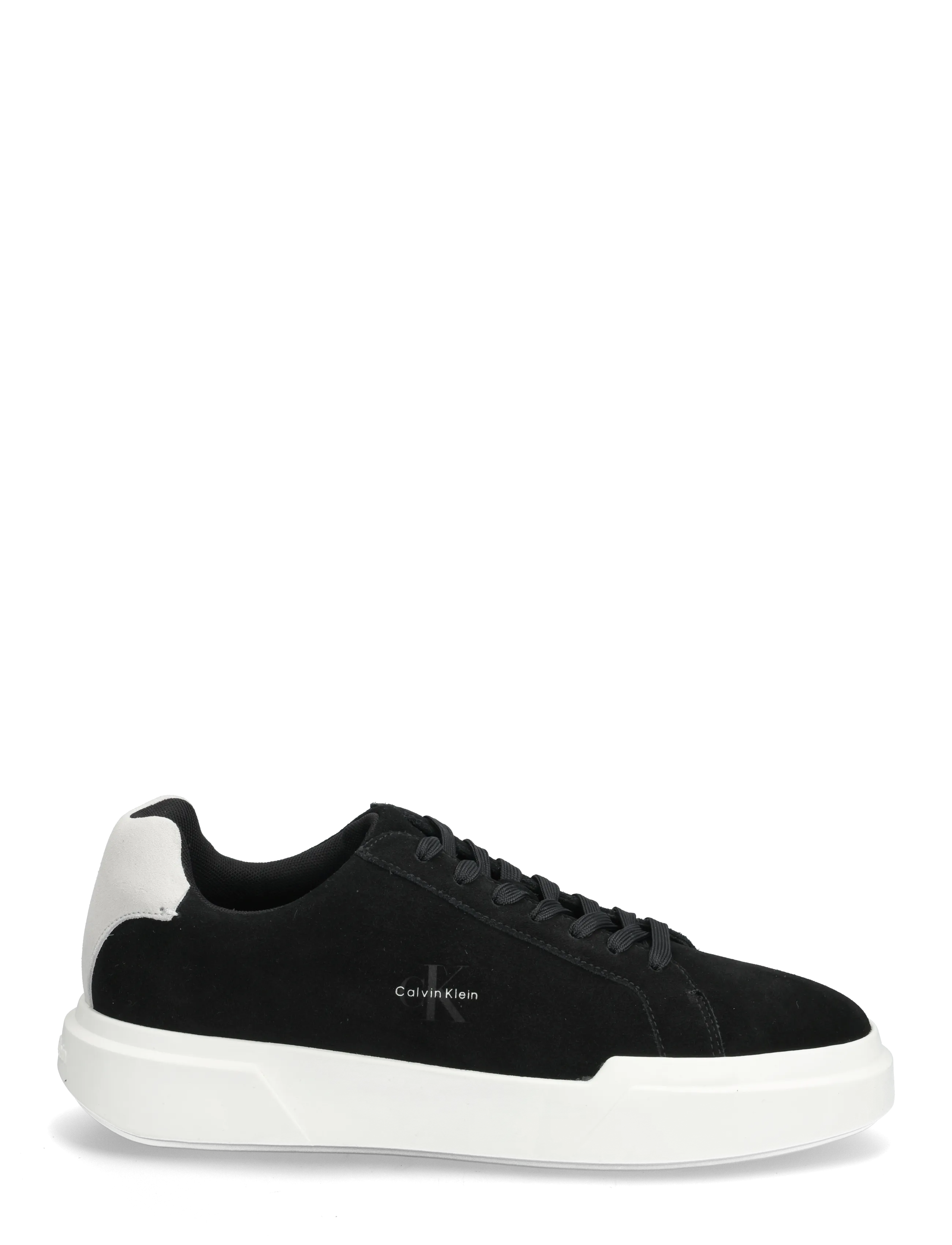 Calvin Klein - CHUNKY CUPSOLE LACEUP SU - baskets basses - black bright white - 1