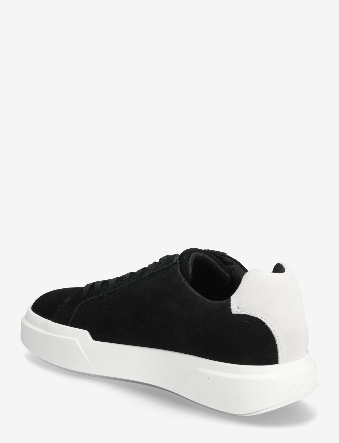 Calvin Klein - CHUNKY CUPSOLE LACEUP SU - niedriger schnitt - black bright white - 2