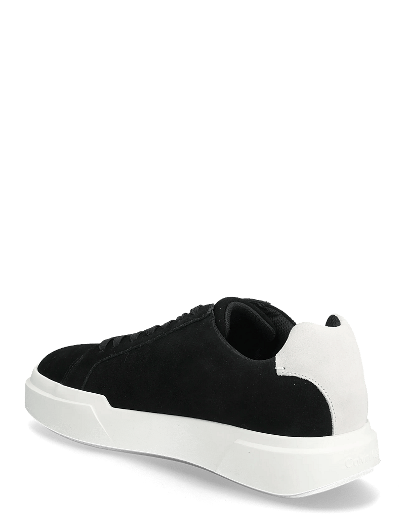 Calvin Klein - CHUNKY CUPSOLE LACEUP SU - låga sneakers - black bright white - 2