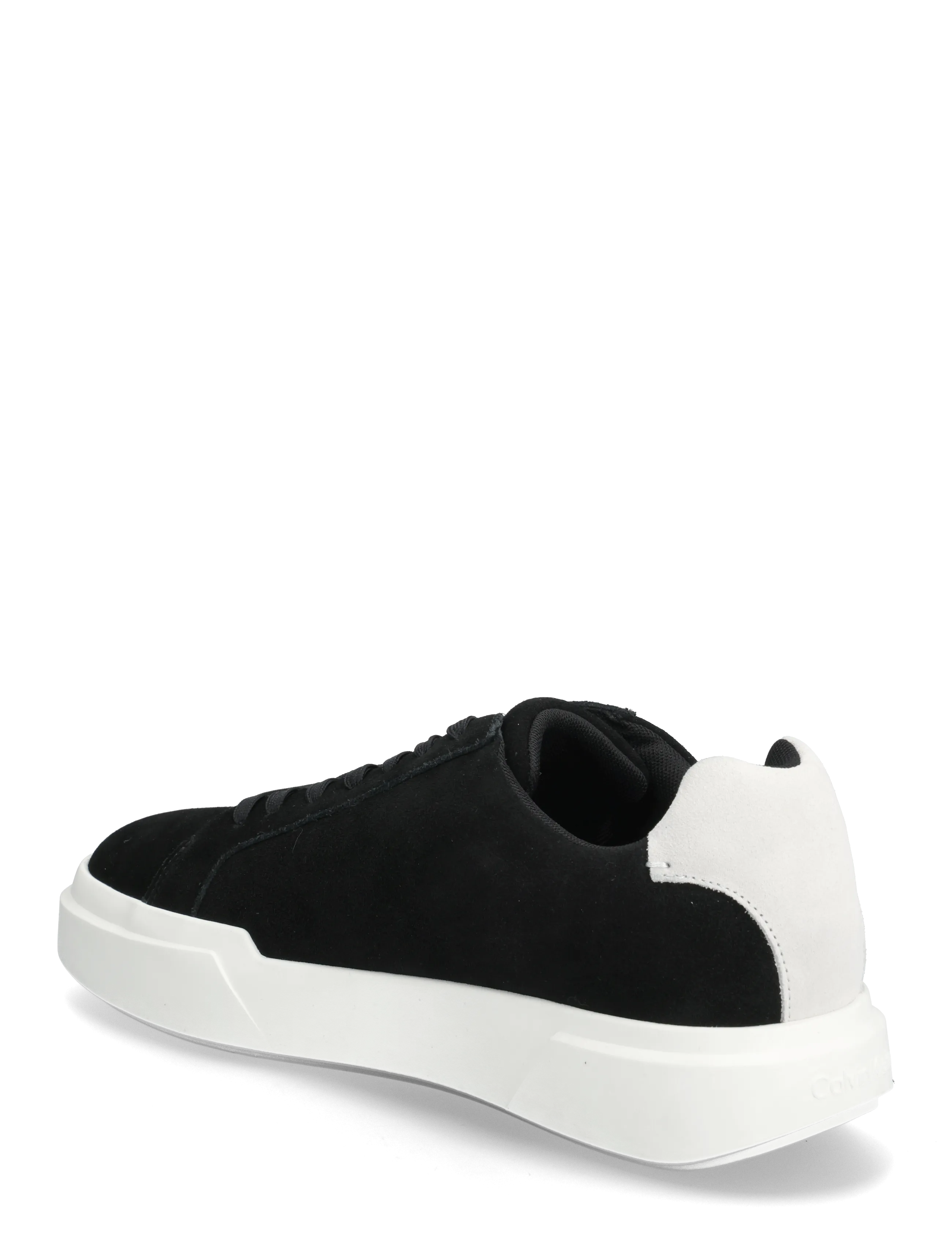 Calvin Klein - CHUNKY CUPSOLE LACEUP SU - baskets basses - black bright white - 2