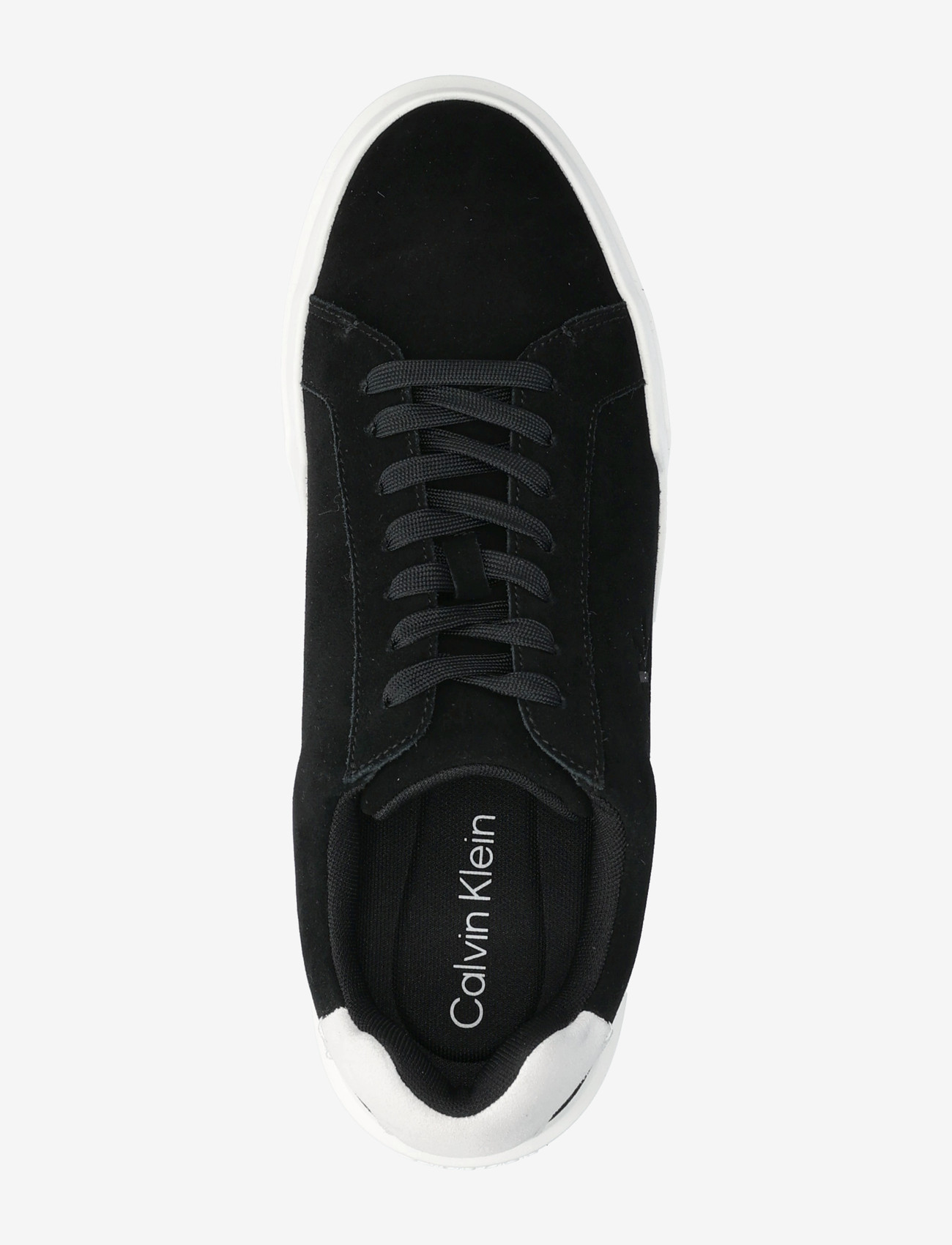 Calvin Klein - CHUNKY CUPSOLE LACEUP SU - niedriger schnitt - black bright white - 3