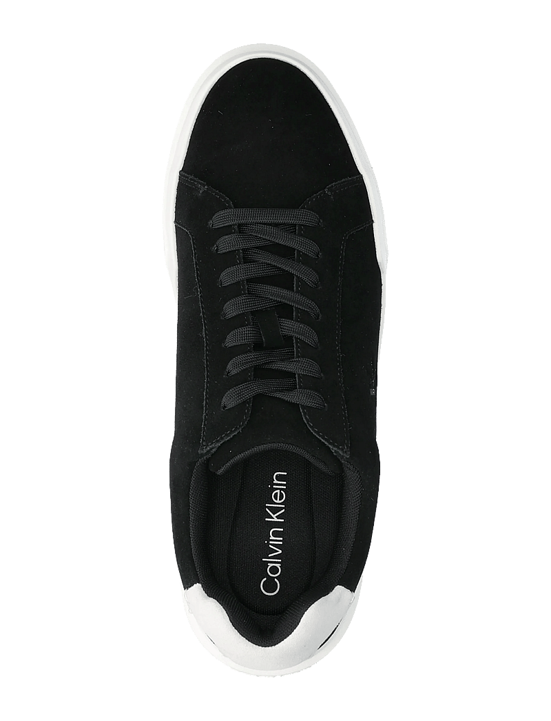 Calvin Klein - CHUNKY CUPSOLE LACEUP SU - låga sneakers - black bright white - 3