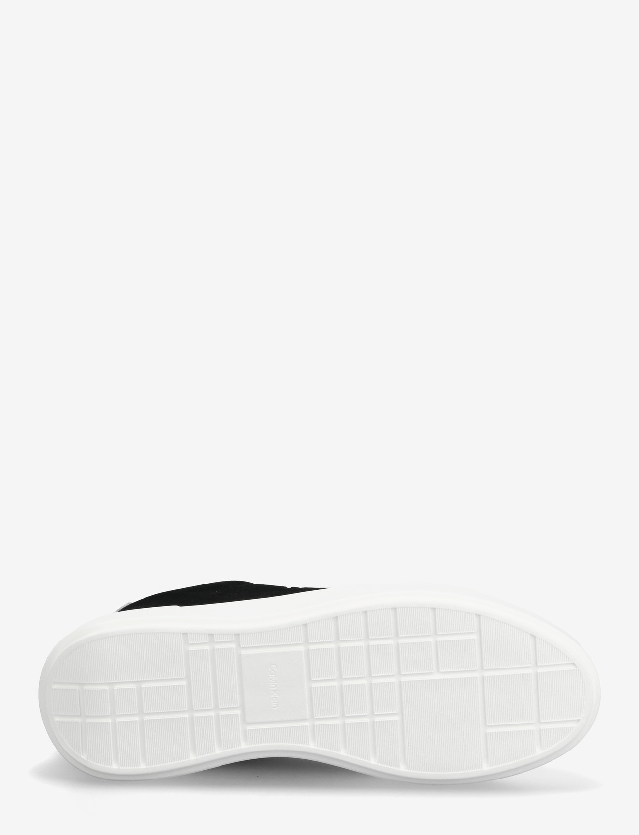 Calvin Klein - CHUNKY CUPSOLE LACEUP SU - niedriger schnitt - black bright white - 4