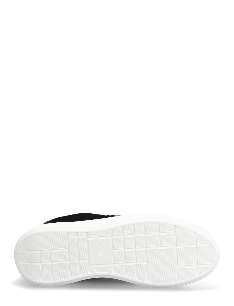 Calvin Klein - CHUNKY CUPSOLE LACEUP SU - låga sneakers - black bright white - 4