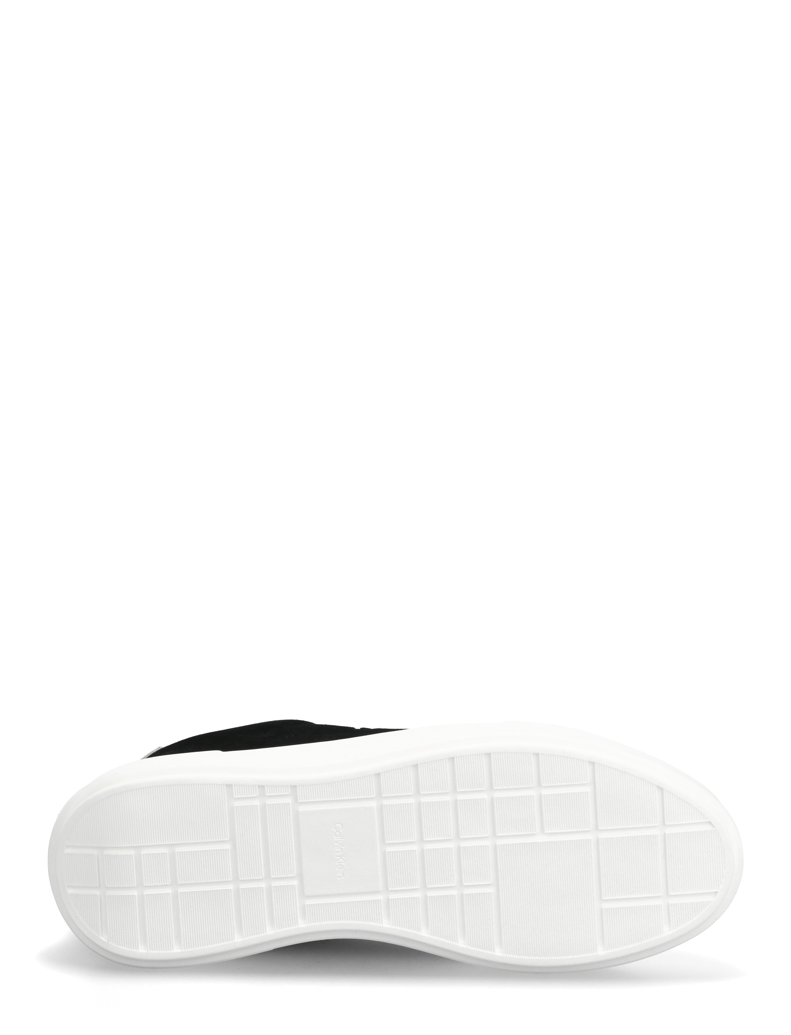 Calvin Klein - CHUNKY CUPSOLE LACEUP SU - baskets basses - black bright white - 4