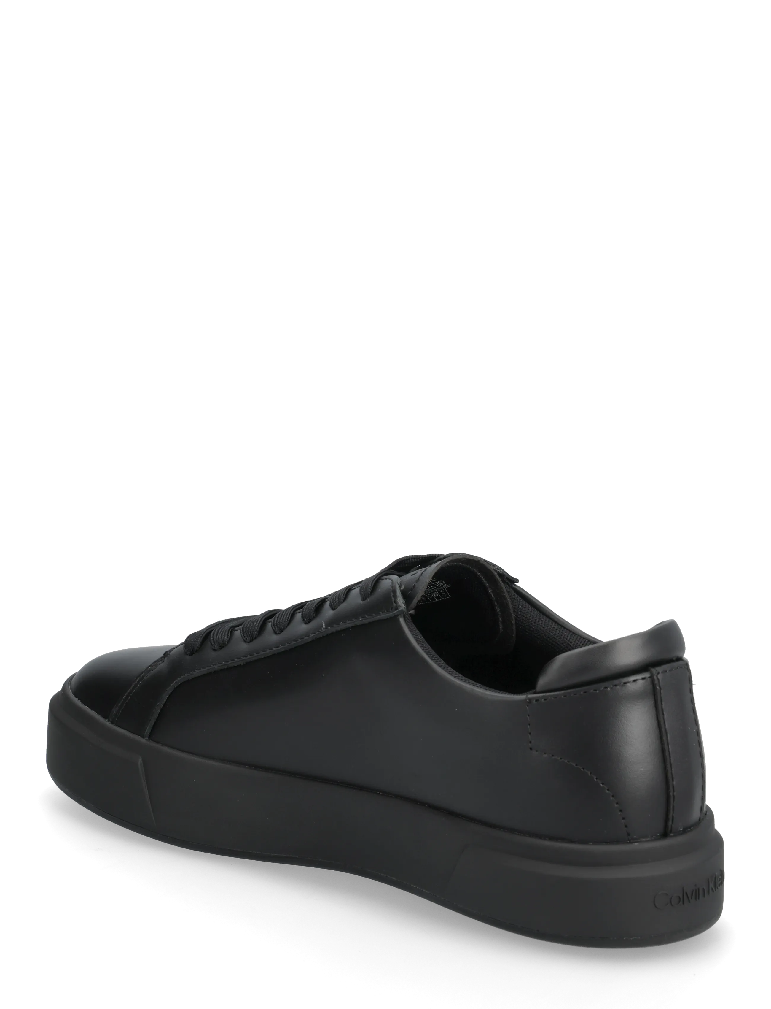 Calvin Klein - BASKET CUPSOLE LACEUP LTH ML - niedriger schnitt - triple black - 2