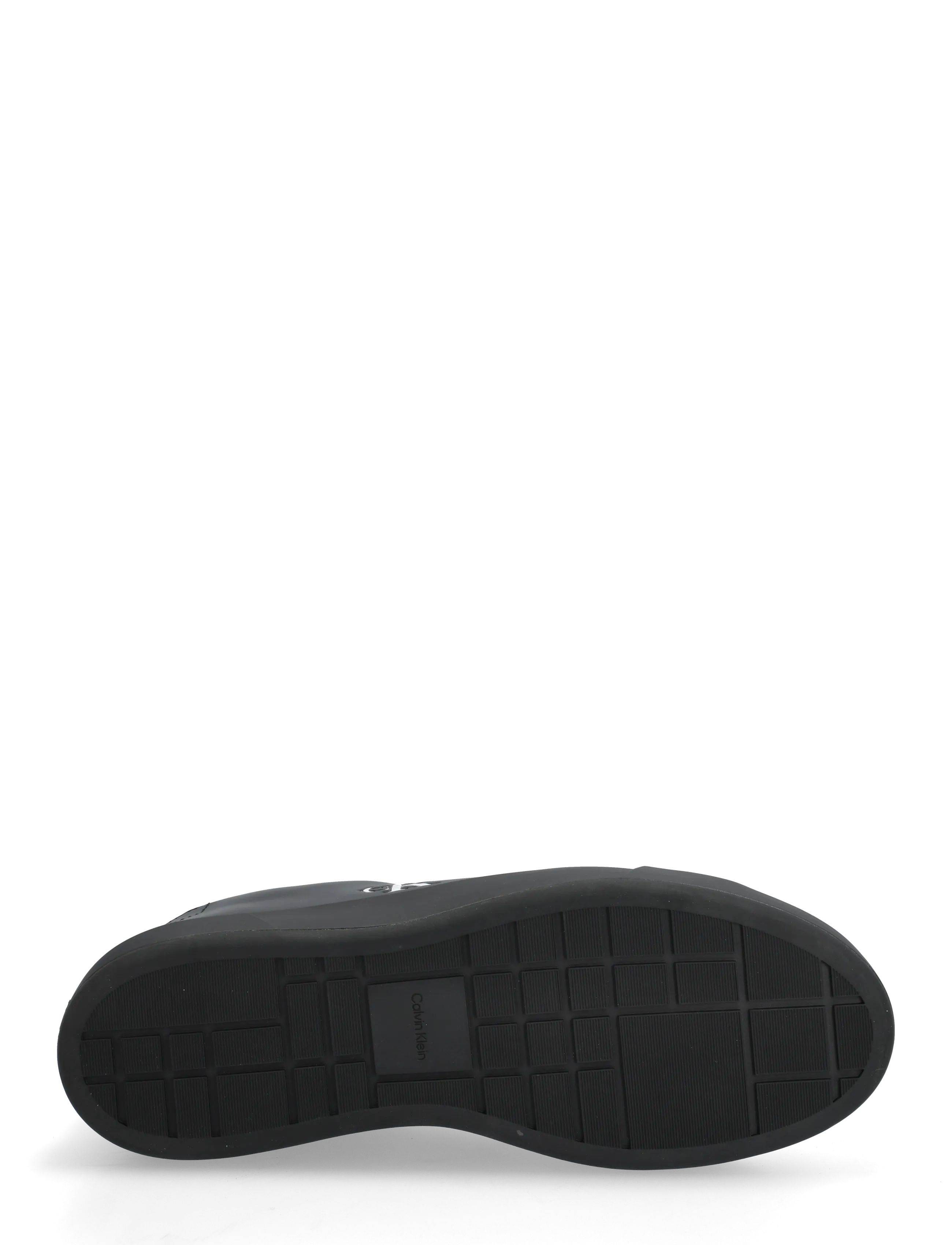 Calvin Klein - BASKET CUPSOLE LACEUP LTH ML - niedriger schnitt - triple black - 4