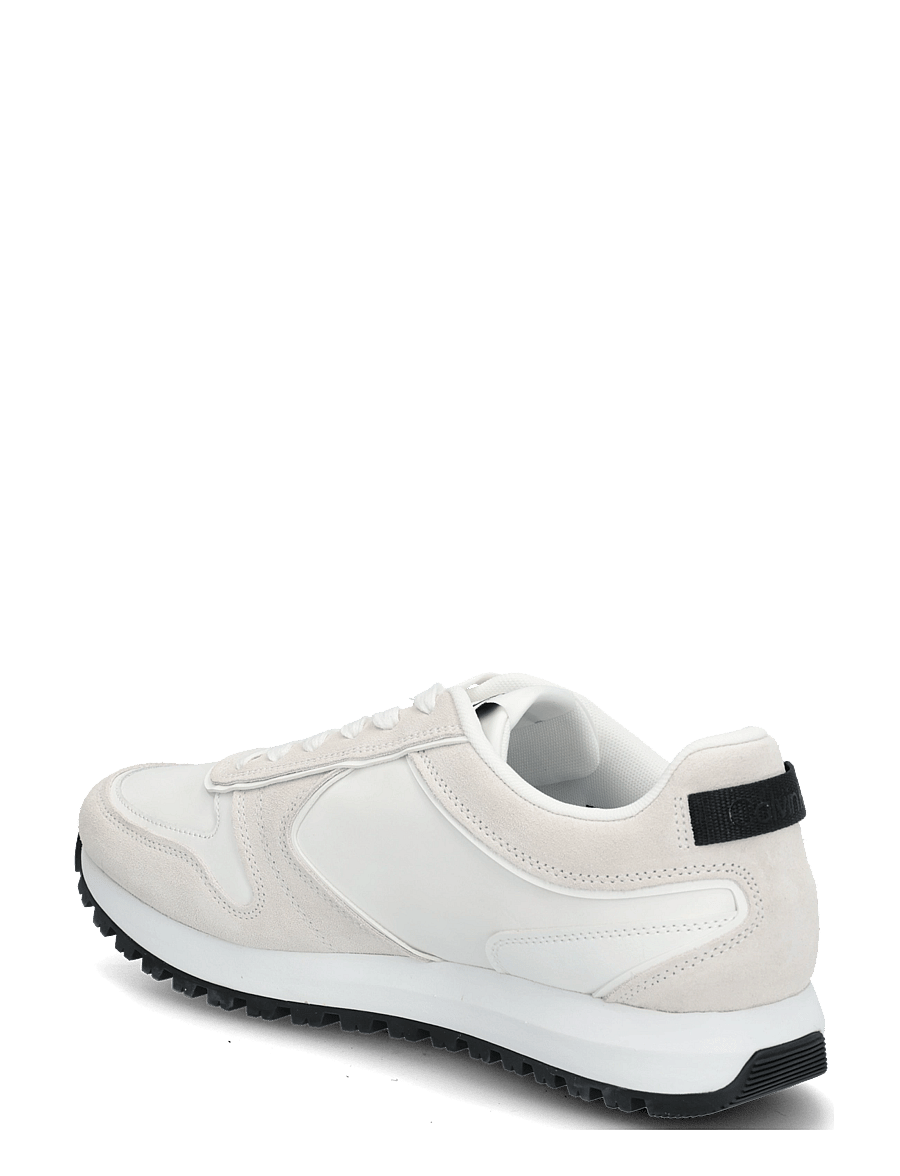Calvin Klein - TOOTHY RUNNER IRREGULAR LINES - low-top sneaker - bright white black - 1