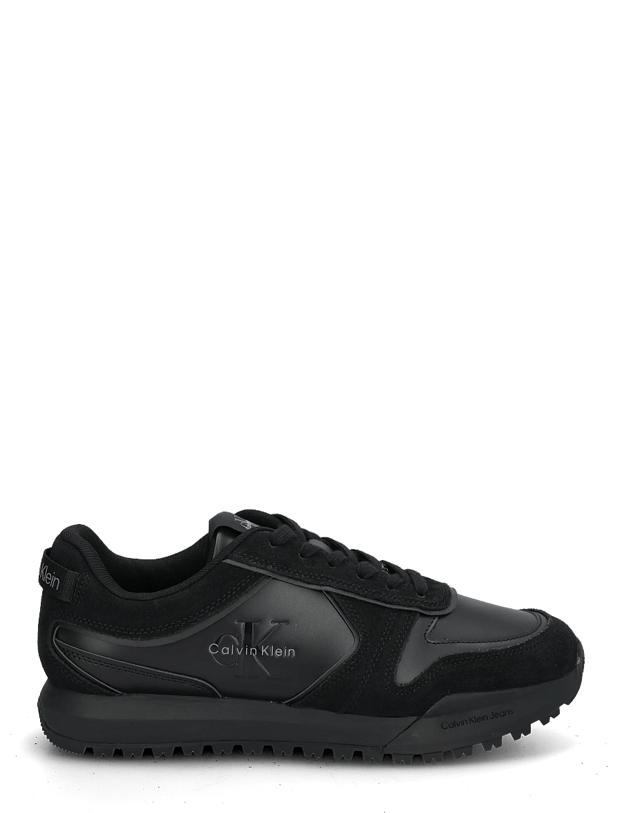 Calvin Klein - TOOTHY RUNNER IRREGULAR LINES - sneaker - triple black - 2