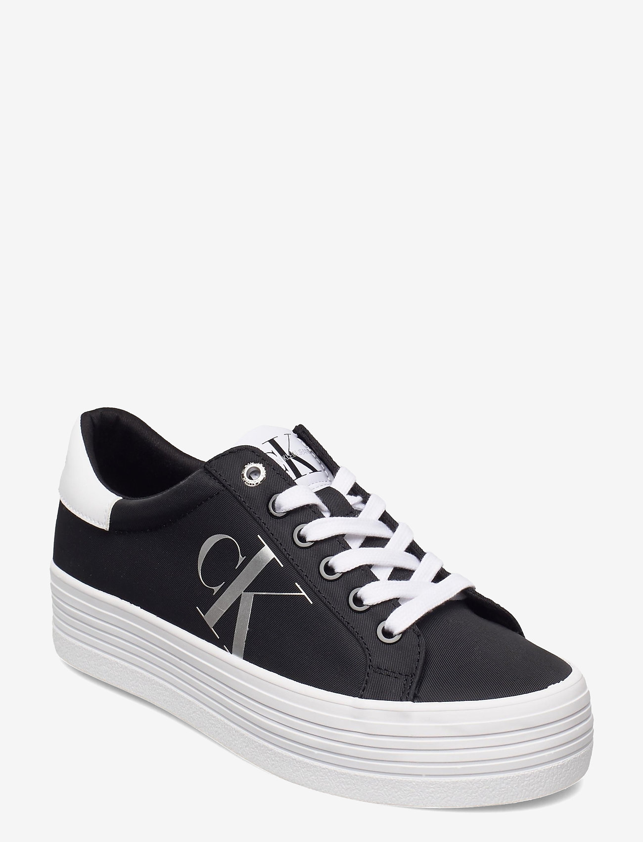 Calvin Klein - VULCANIZED FLATFORM LACEUP NY - black - 0