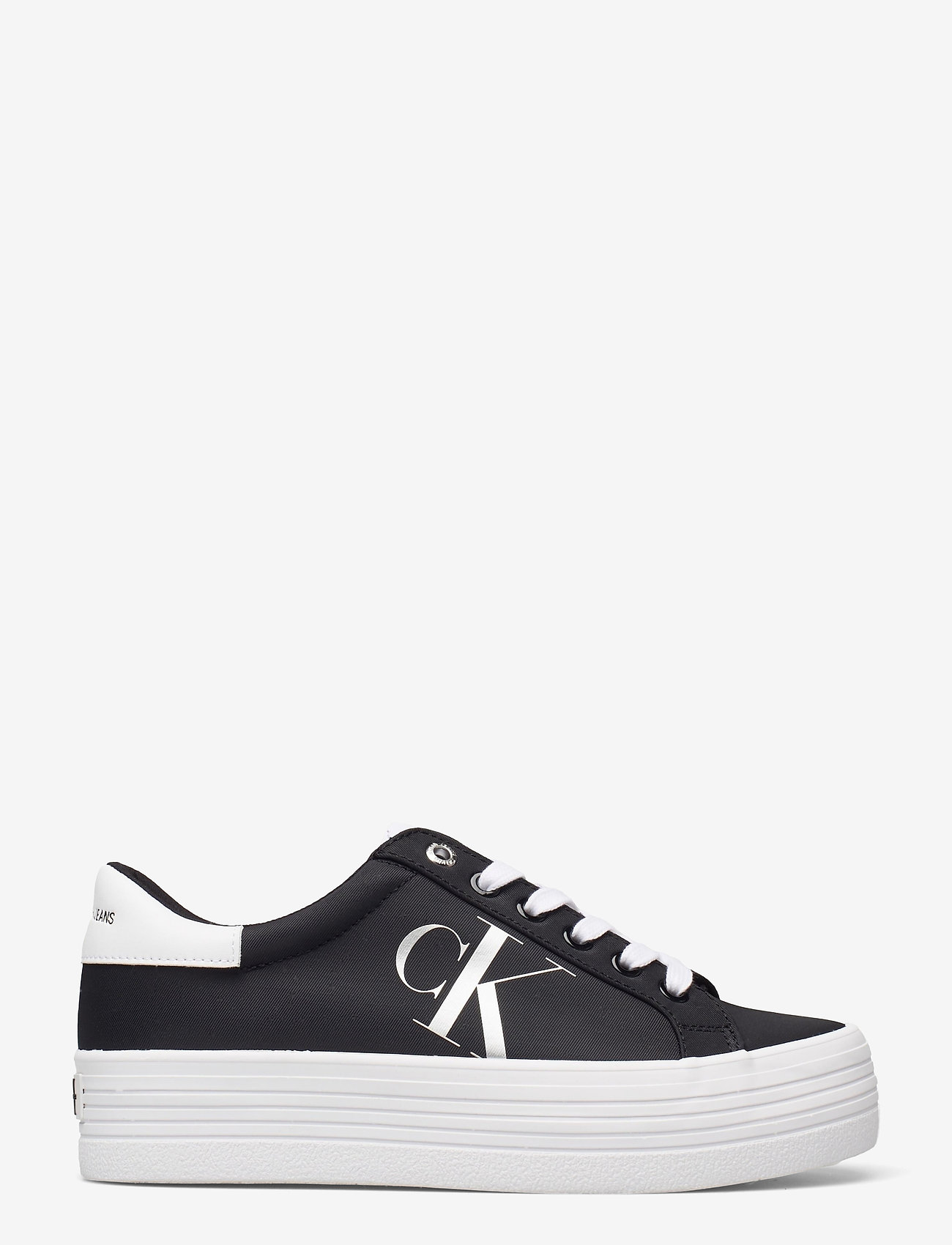 Calvin Klein - VULCANIZED FLATFORM LACEUP NY - black - 1