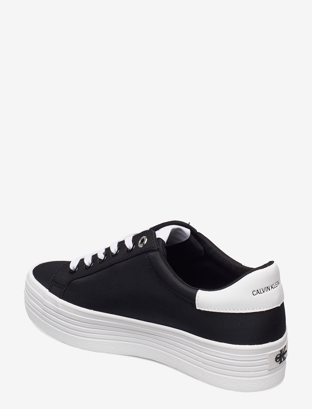 Calvin Klein - VULCANIZED FLATFORM LACEUP NY - black - 2