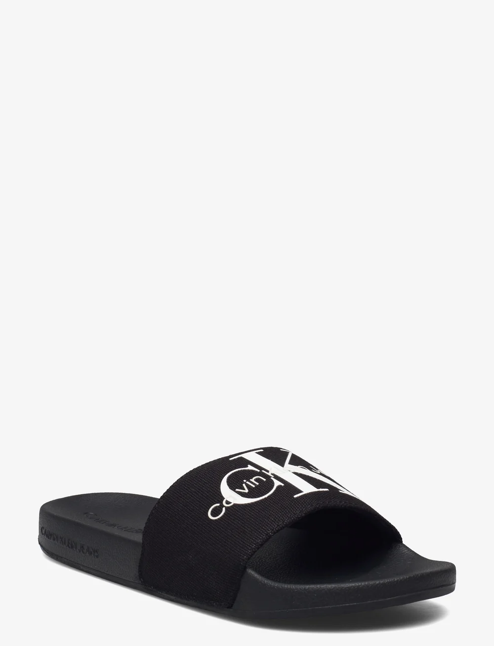 Calvin Klein Slide Monogram Co Pool sliders Boozt