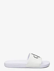 Calvin Klein - SLIDE MONOGRAM CO - laveste priser - bright white/black - 1