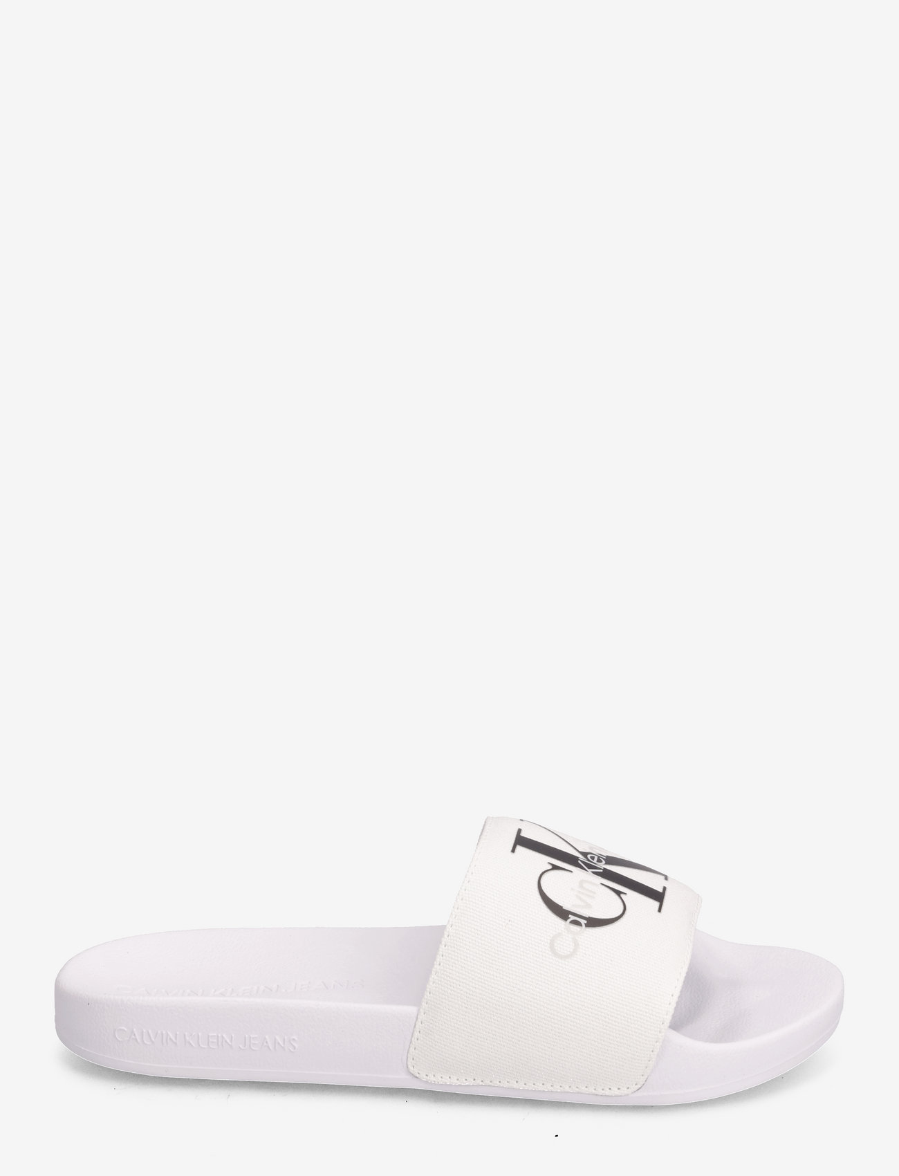 Calvin Klein - SLIDE MONOGRAM CO - white - 1