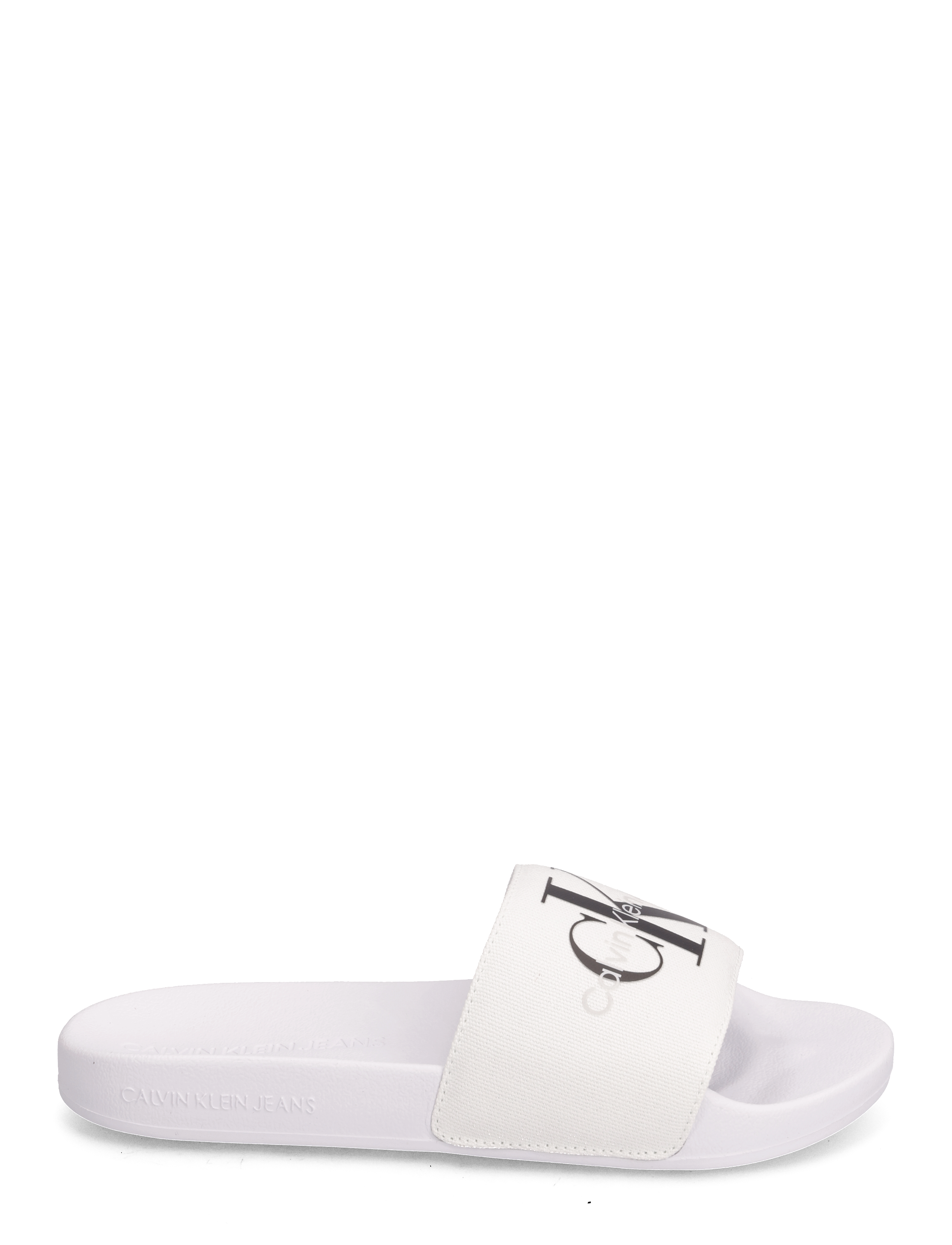 Calvin Klein - SLIDE MONOGRAM CO - white - 1