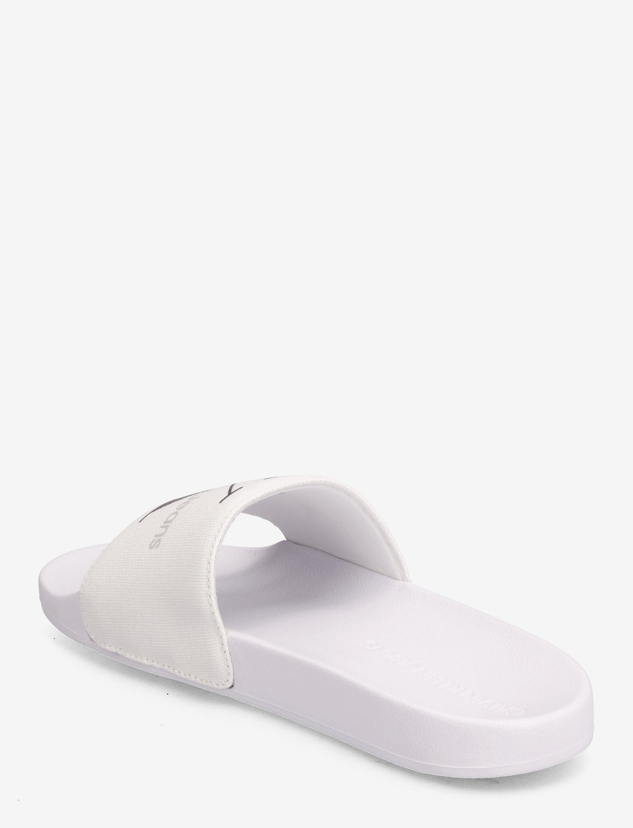 Calvin Klein - SLIDE MONOGRAM CO - white - 2