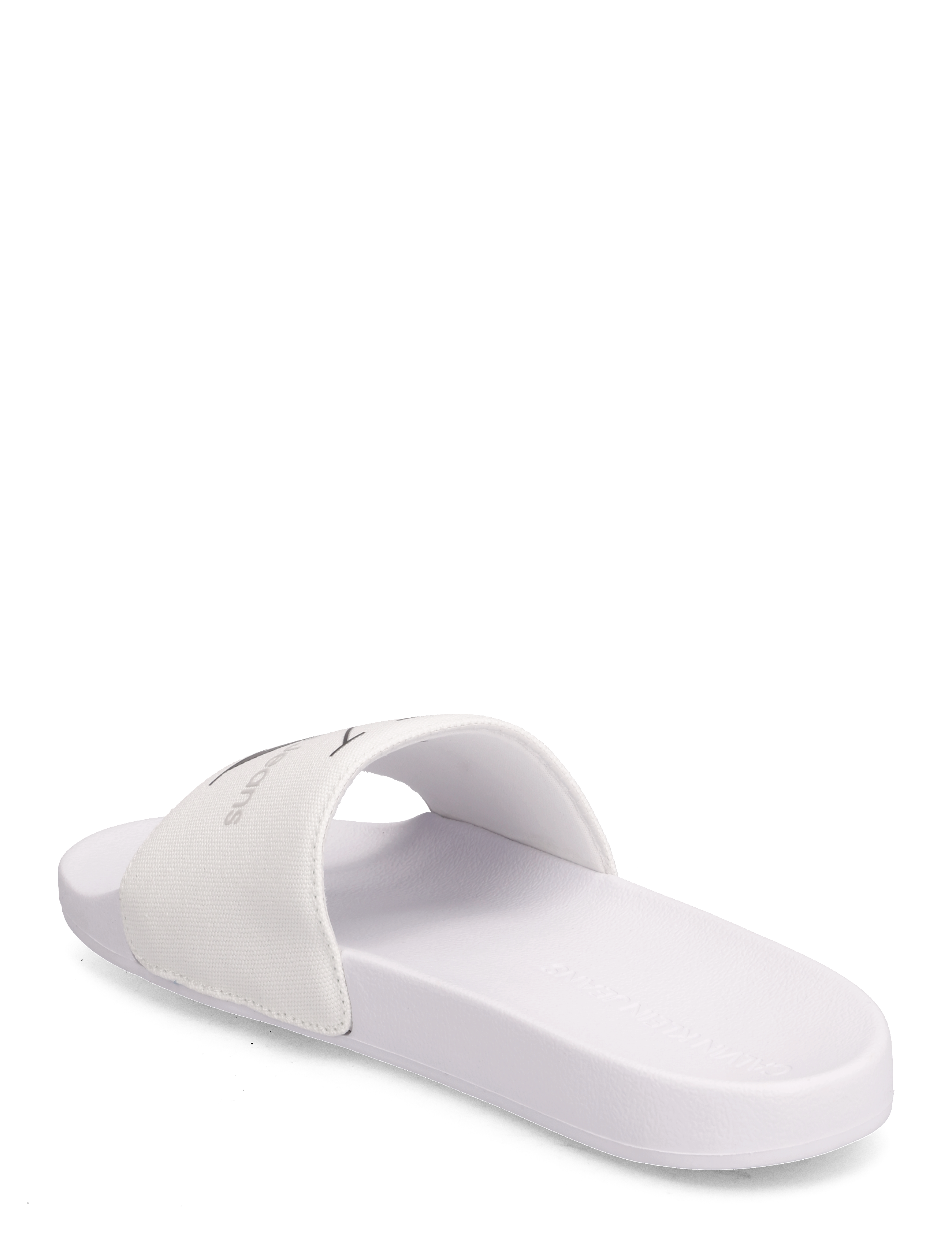 Calvin Klein - SLIDE MONOGRAM CO - white - 2
