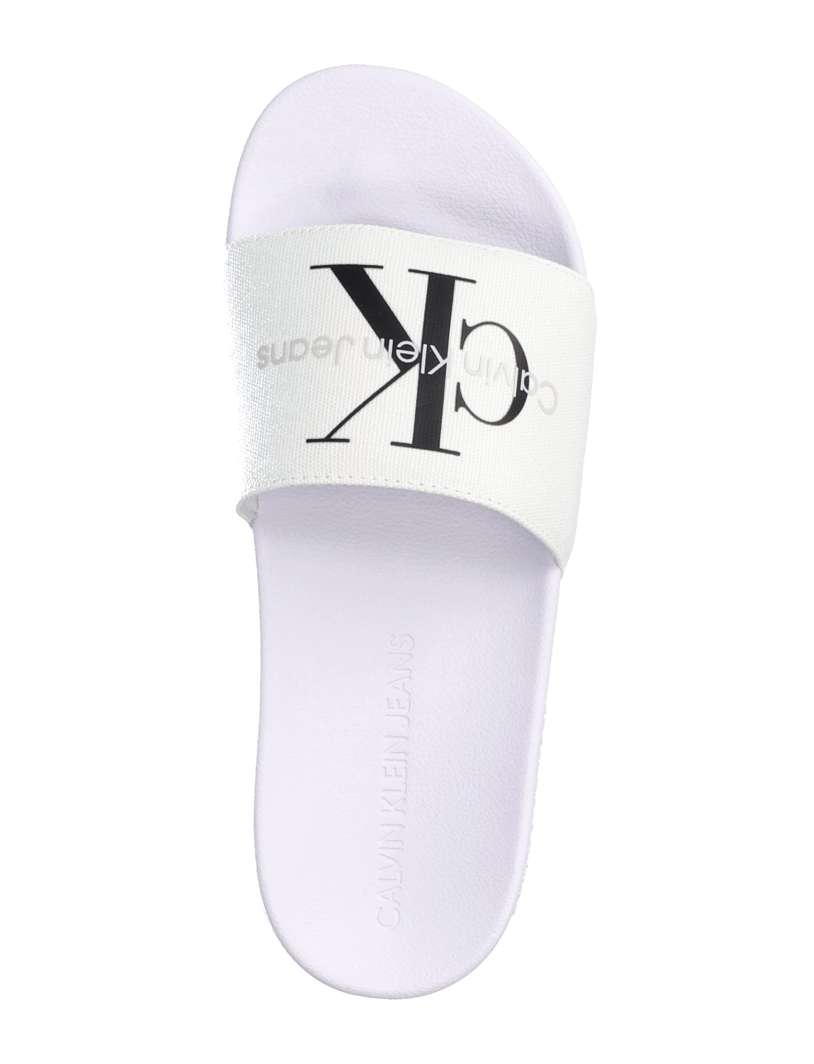 Calvin Klein - SLIDE MONOGRAM CO - white - 3