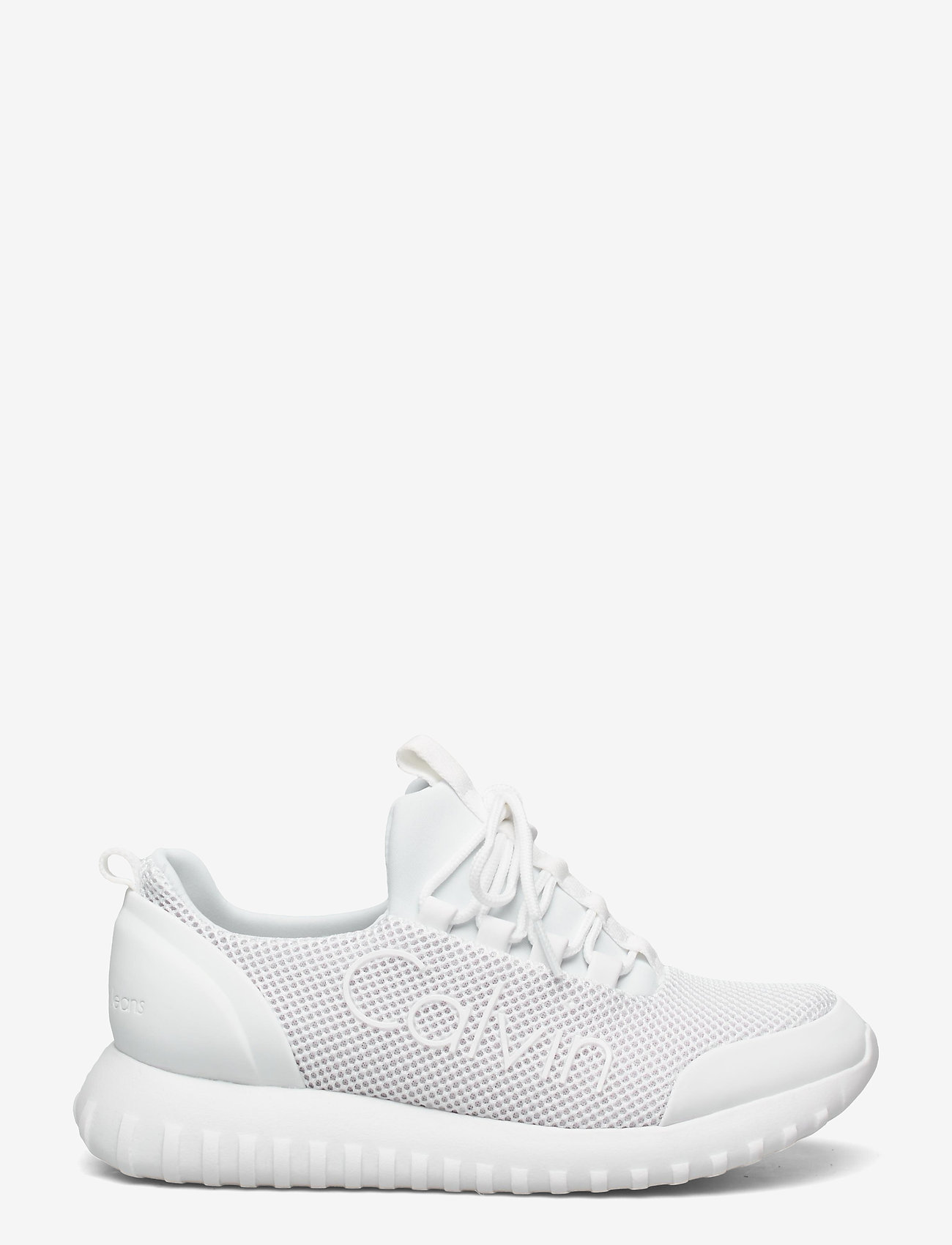 Calvin Klein - RUNNER SNEAKER LACEUP MESH - bright white - 1