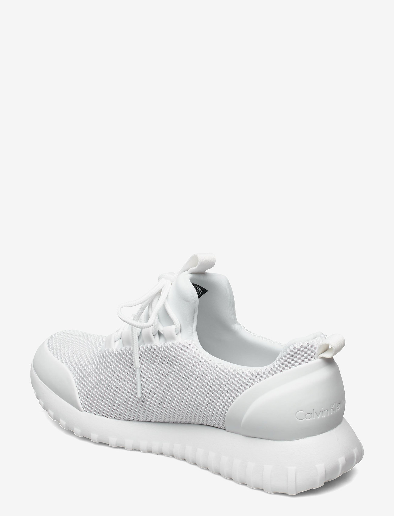 Calvin Klein - RUNNER SNEAKER LACEUP MESH - bright white - 2
