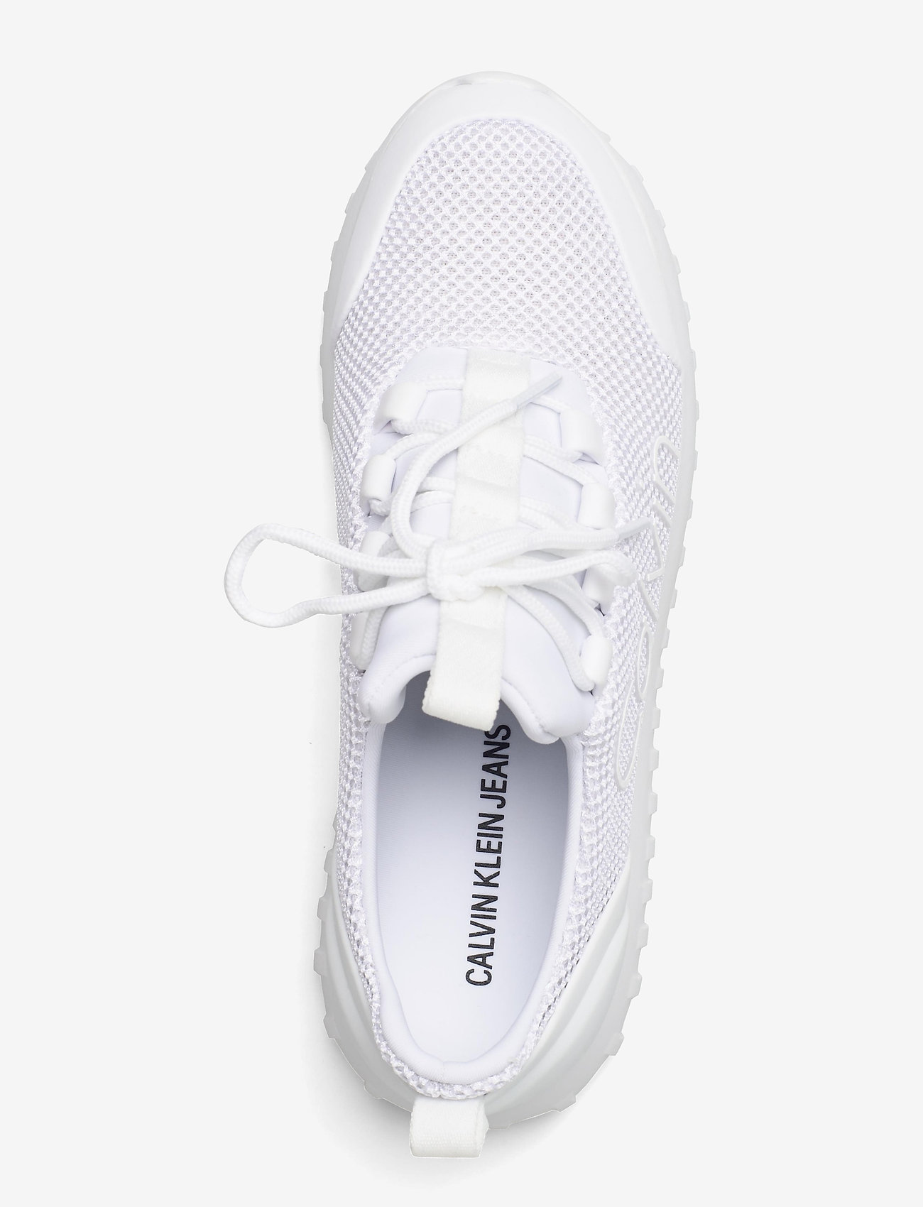Calvin Klein - RUNNER SNEAKER LACEUP MESH - bright white - 3