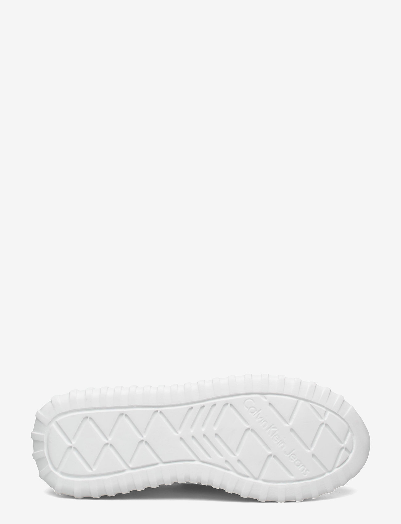 Calvin Klein - RUNNER SNEAKER LACEUP MESH - bright white - 4