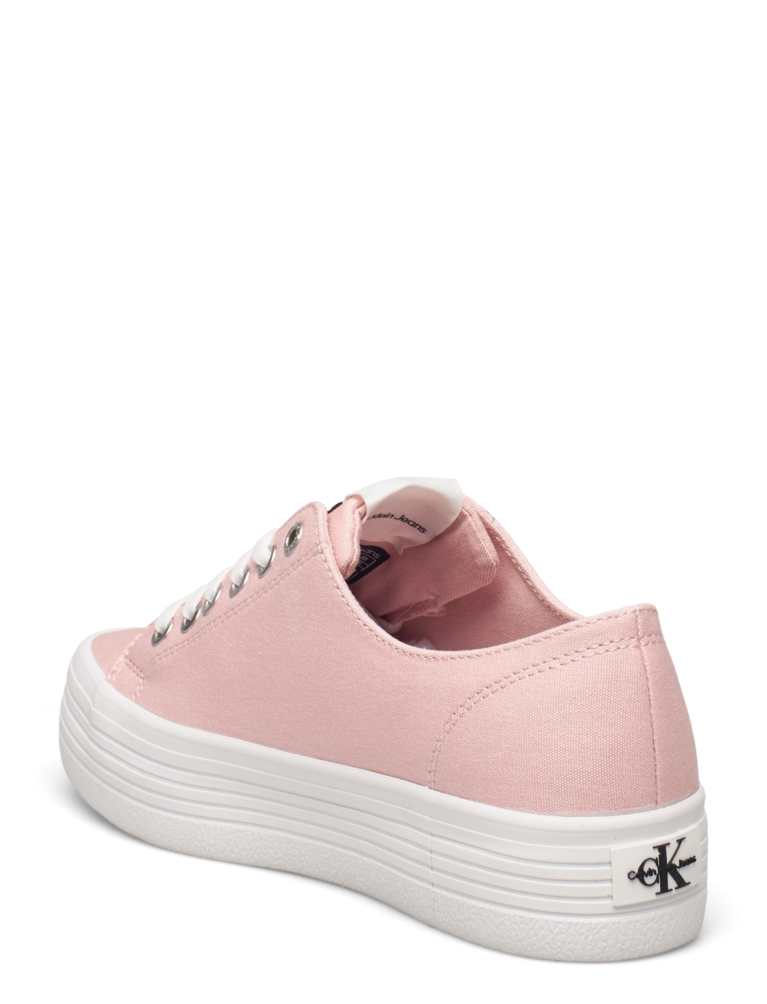 Calvin Klein - VULCANIZED FLATFORM LACEUP CO - rose smoke - 2