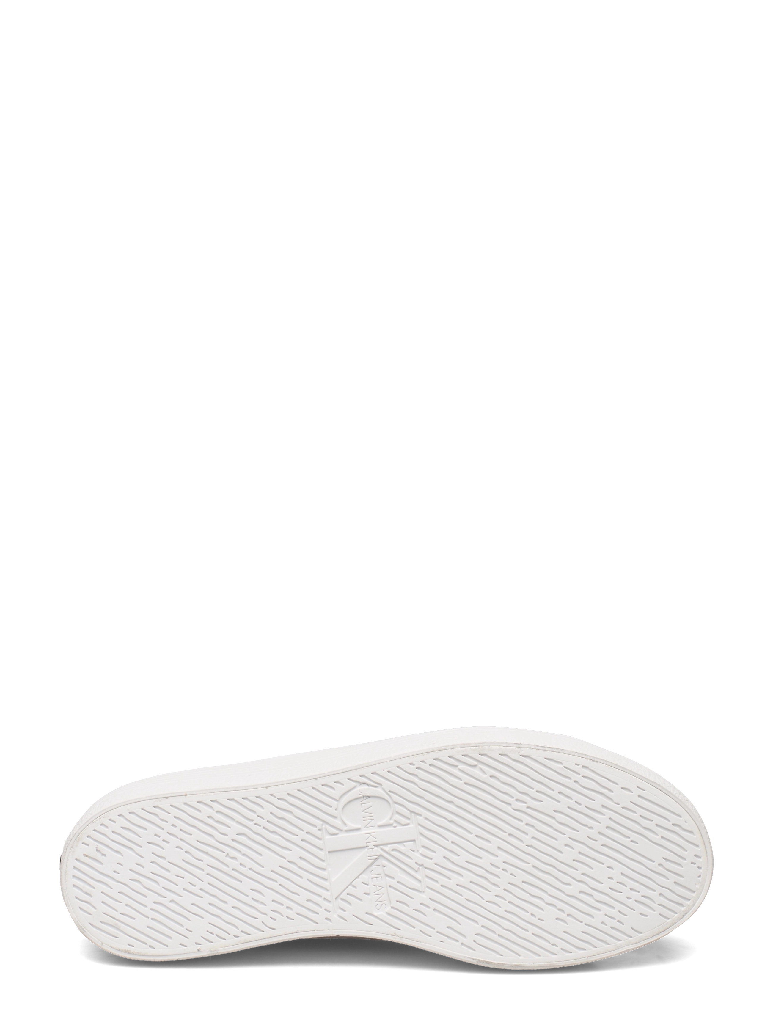 Calvin Klein - VULCANIZED FLATFORM LACEUP CO - rose smoke - 4