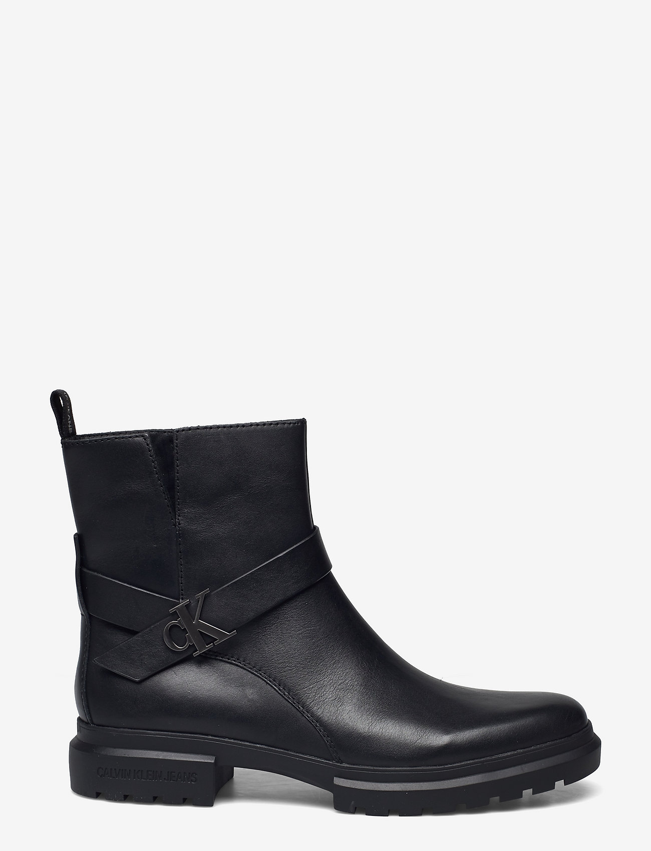 Calvin Klein - CLEATED MID BOOT W BUCKLE - black - 1