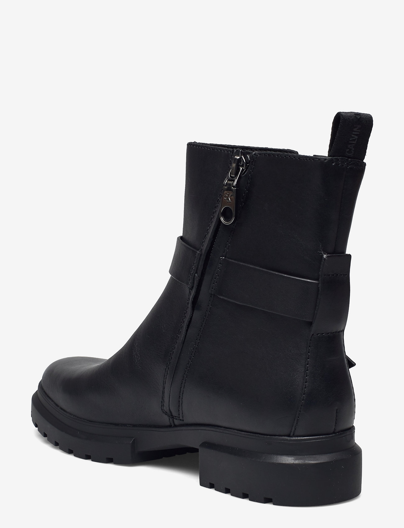 Calvin Klein - CLEATED MID BOOT W BUCKLE - black - 2