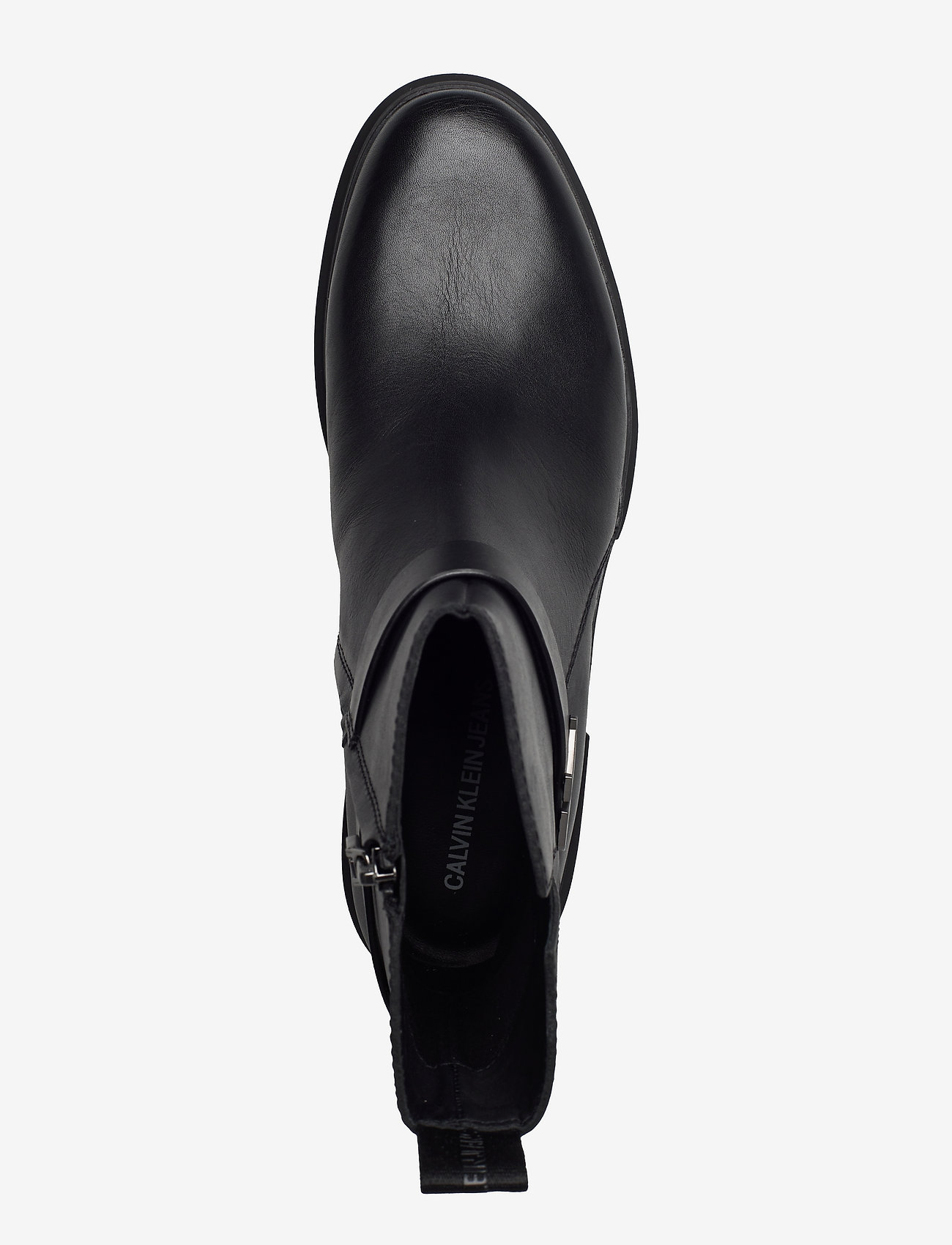 Calvin Klein - CLEATED MID BOOT W BUCKLE - black - 3