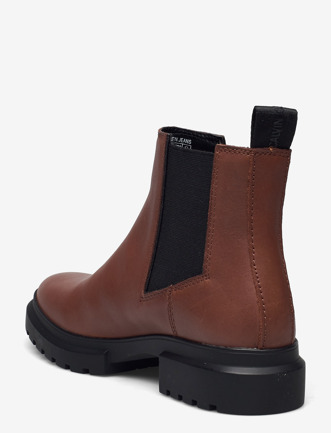 Calvin Klein - CLEATED MID CHELSEA BOOT - cognac - 2