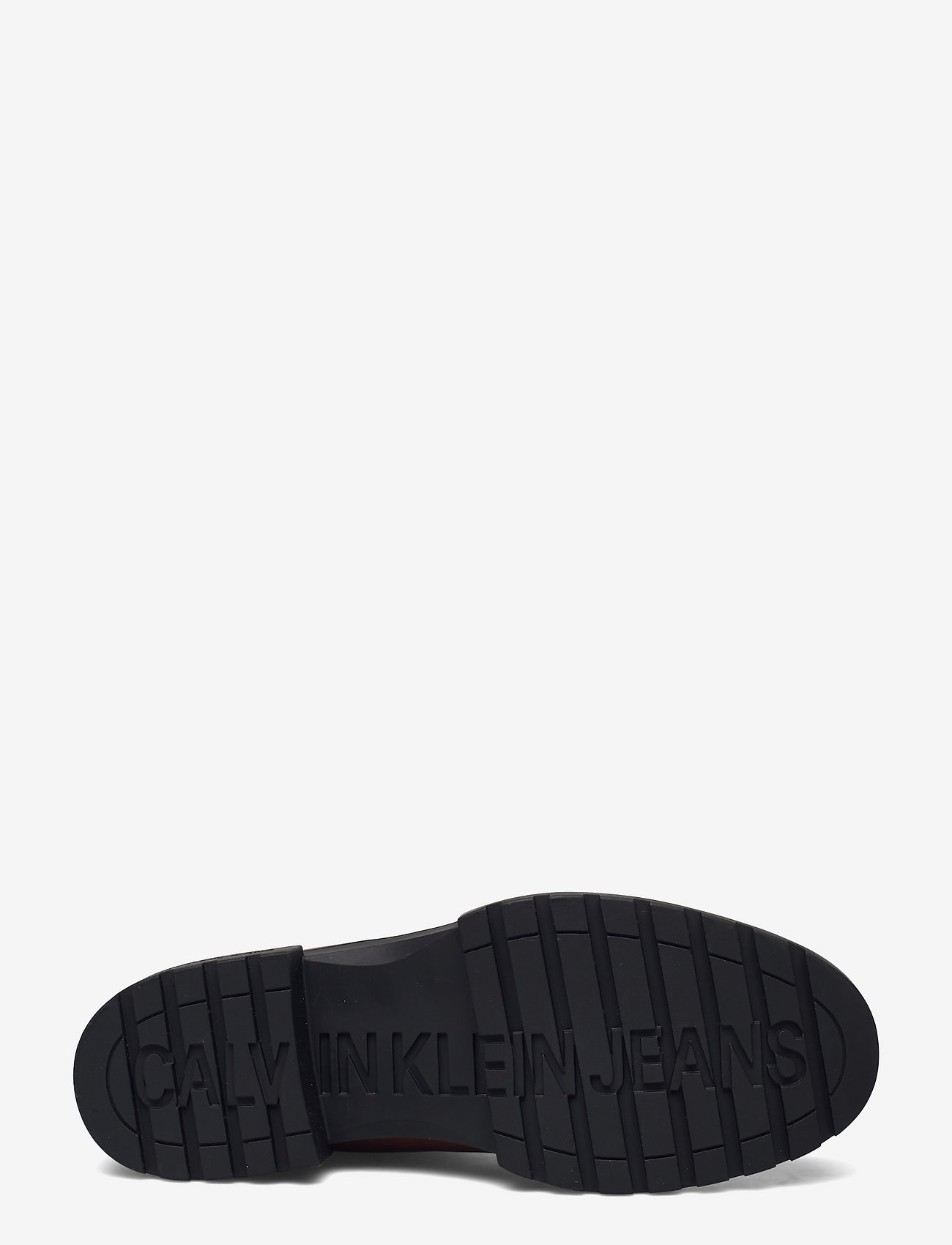 Calvin Klein - CLEATED MID CHELSEA BOOT - cognac - 4