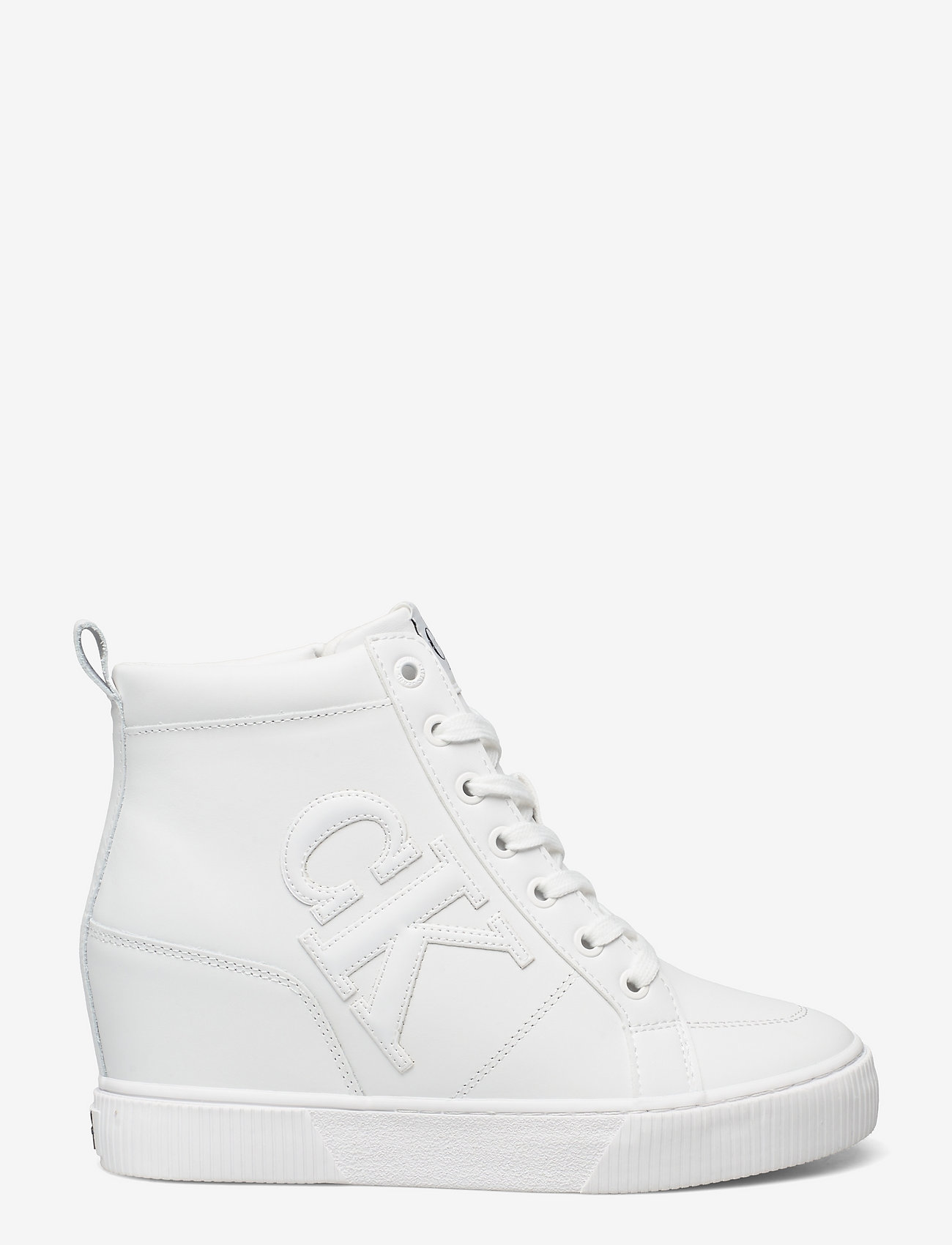 Calvin Klein - HIDDEN WEDGE SNEAKER - triple white - 1