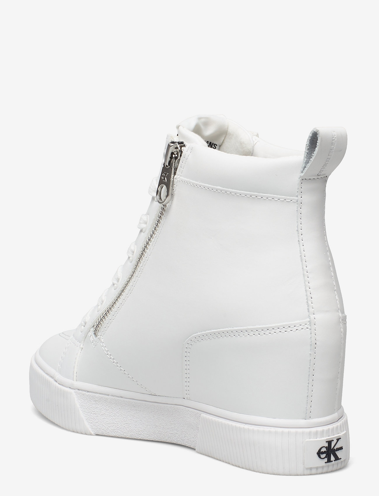 Calvin Klein - HIDDEN WEDGE SNEAKER - triple white - 2