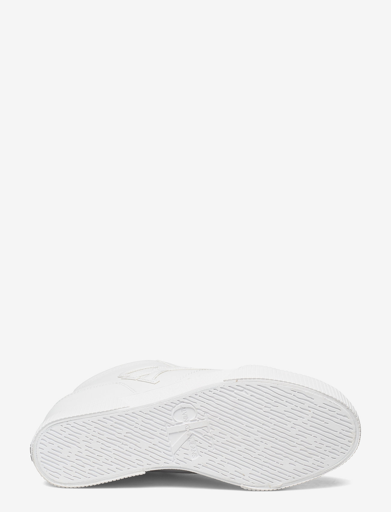 Calvin Klein - HIDDEN WEDGE SNEAKER - triple white - 4