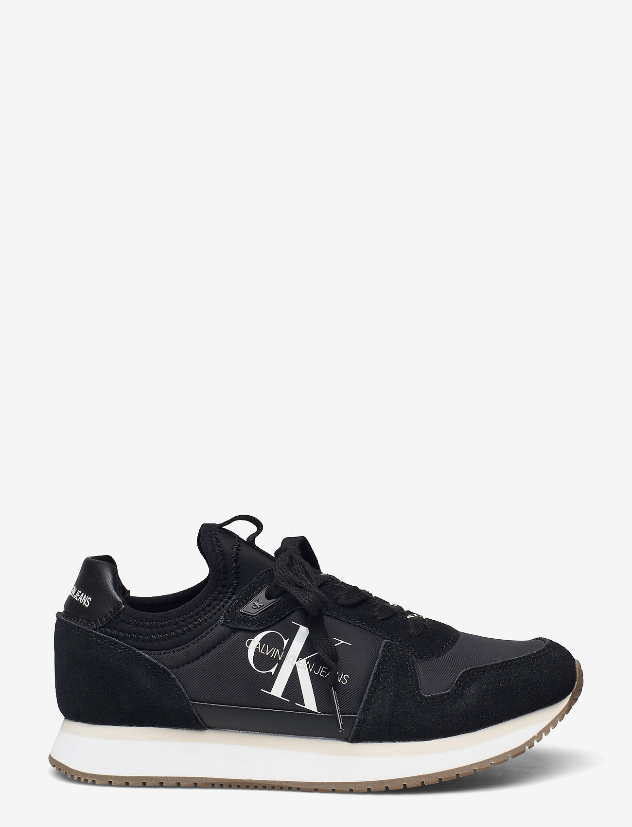Calvin Klein - RUNNER LACEUP SNEAKER SOCK - black - 1