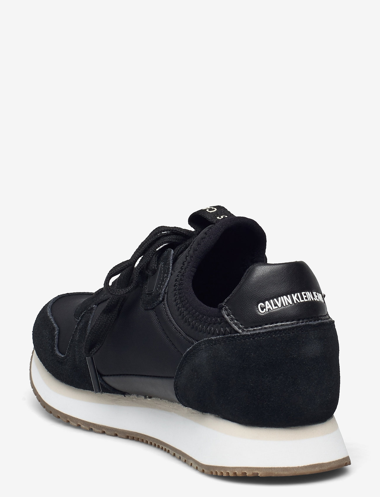 Calvin Klein - RUNNER LACEUP SNEAKER SOCK - black - 2