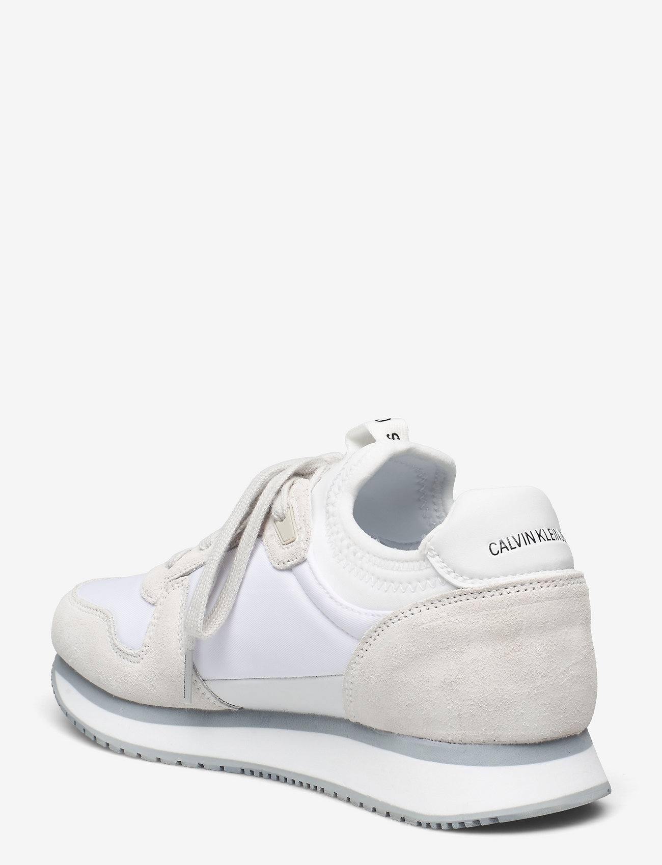 Calvin Klein - RUNNER LACEUP SNEAKER SOCK - bright white - 2