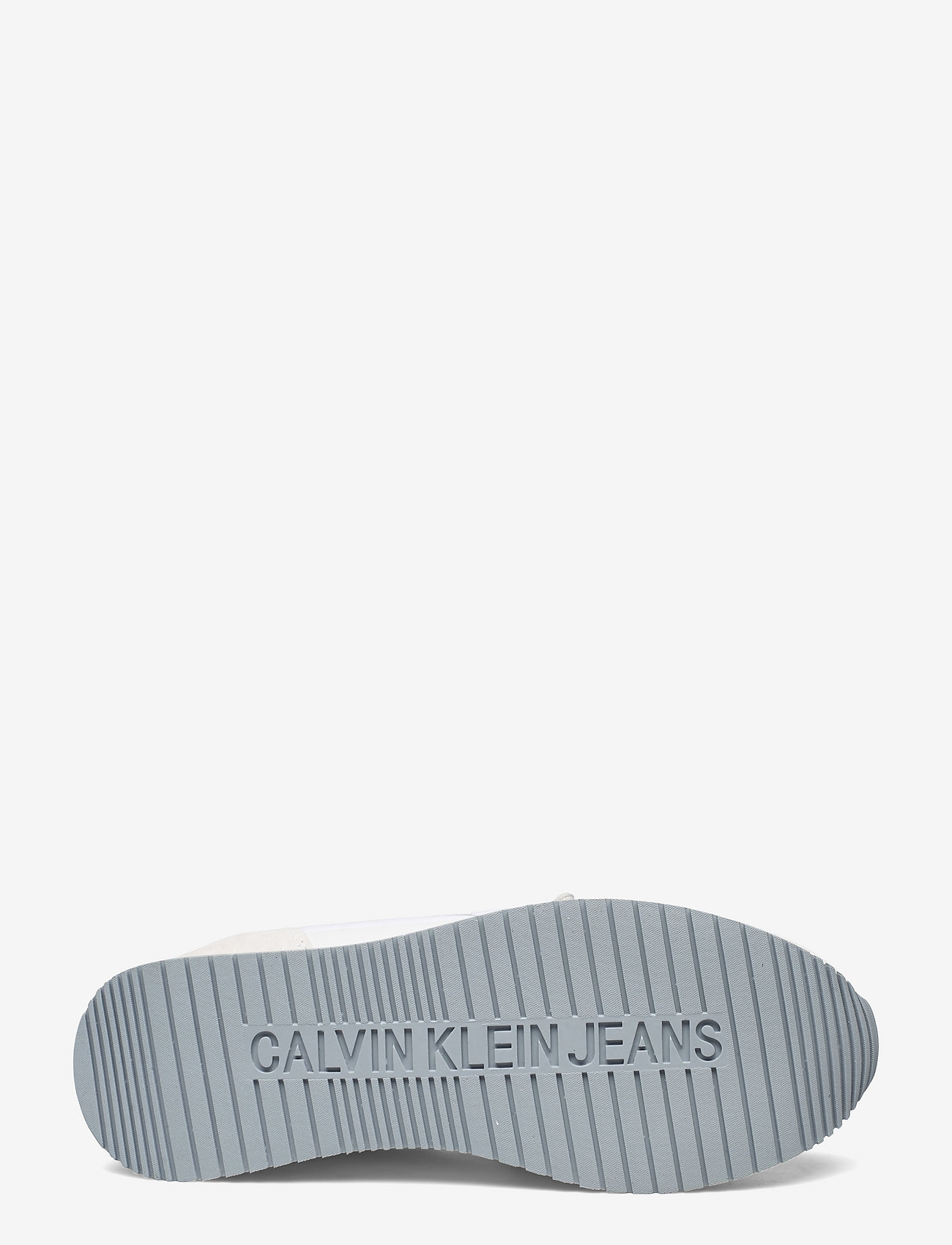 Calvin Klein - RUNNER LACEUP SNEAKER SOCK - bright white - 4