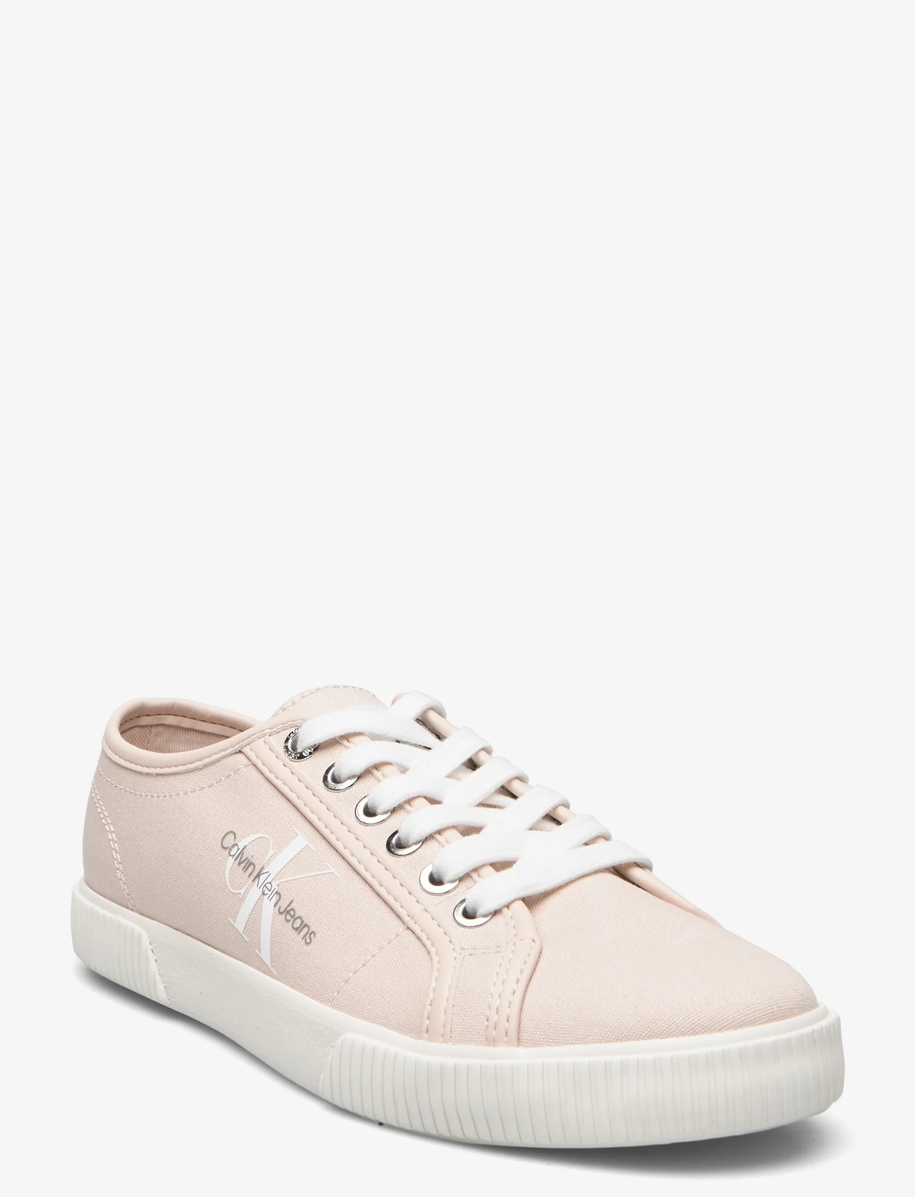 Calvin Klein - ESS VULC MONO W - low top sneakers - whisper pink/bright white - 0