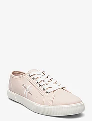 Calvin Klein - ESS VULC MONO W - lave sneakers - whisper pink/bright white - 0