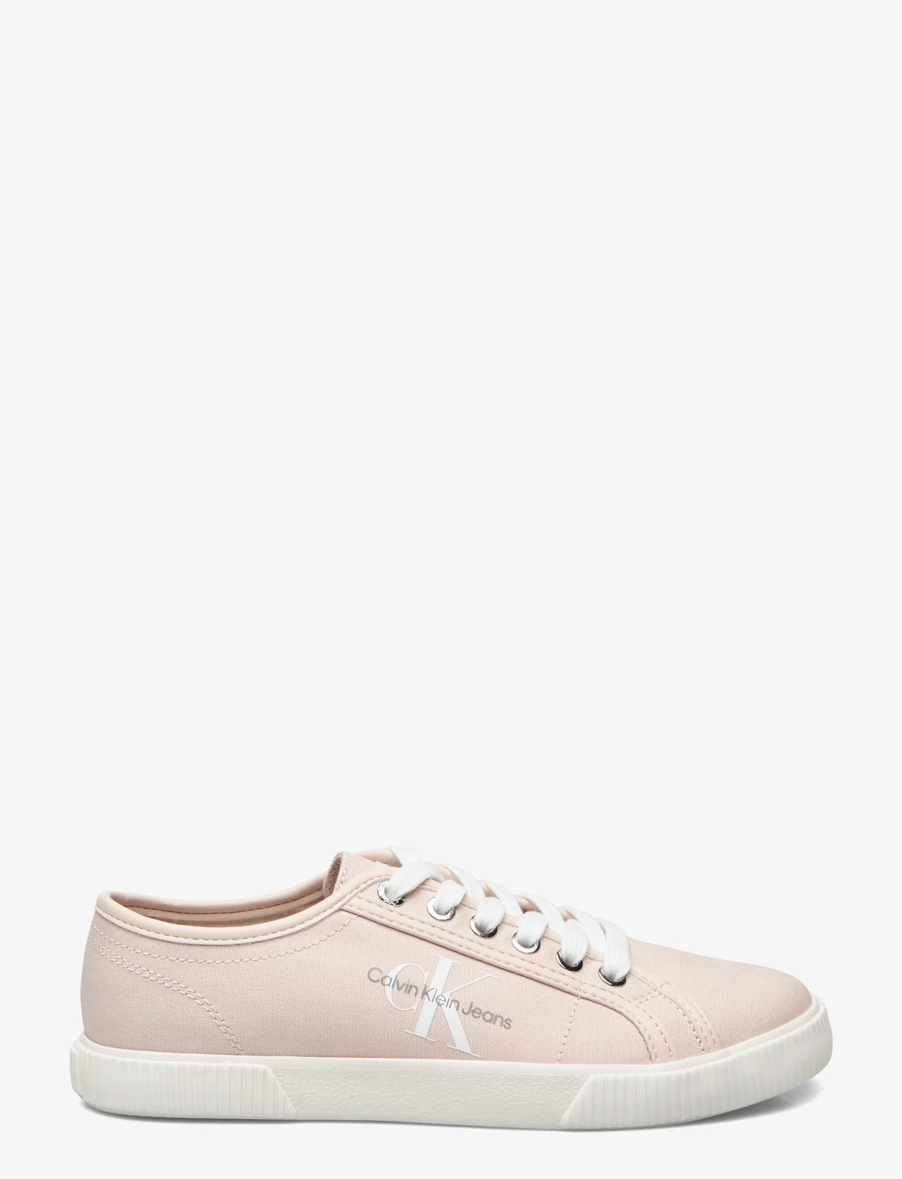 Calvin Klein - ESS VULC MONO W - sneakers - whisper pink/bright white - 1