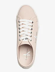 Calvin Klein - ESS VULC MONO W - sporta apavi - whisper pink/bright white - 3
