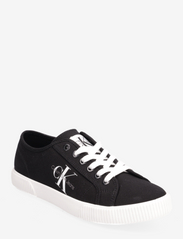 Calvin Klein - ESS VULC MONO W - matalavartiset tennarit - black/white - 0