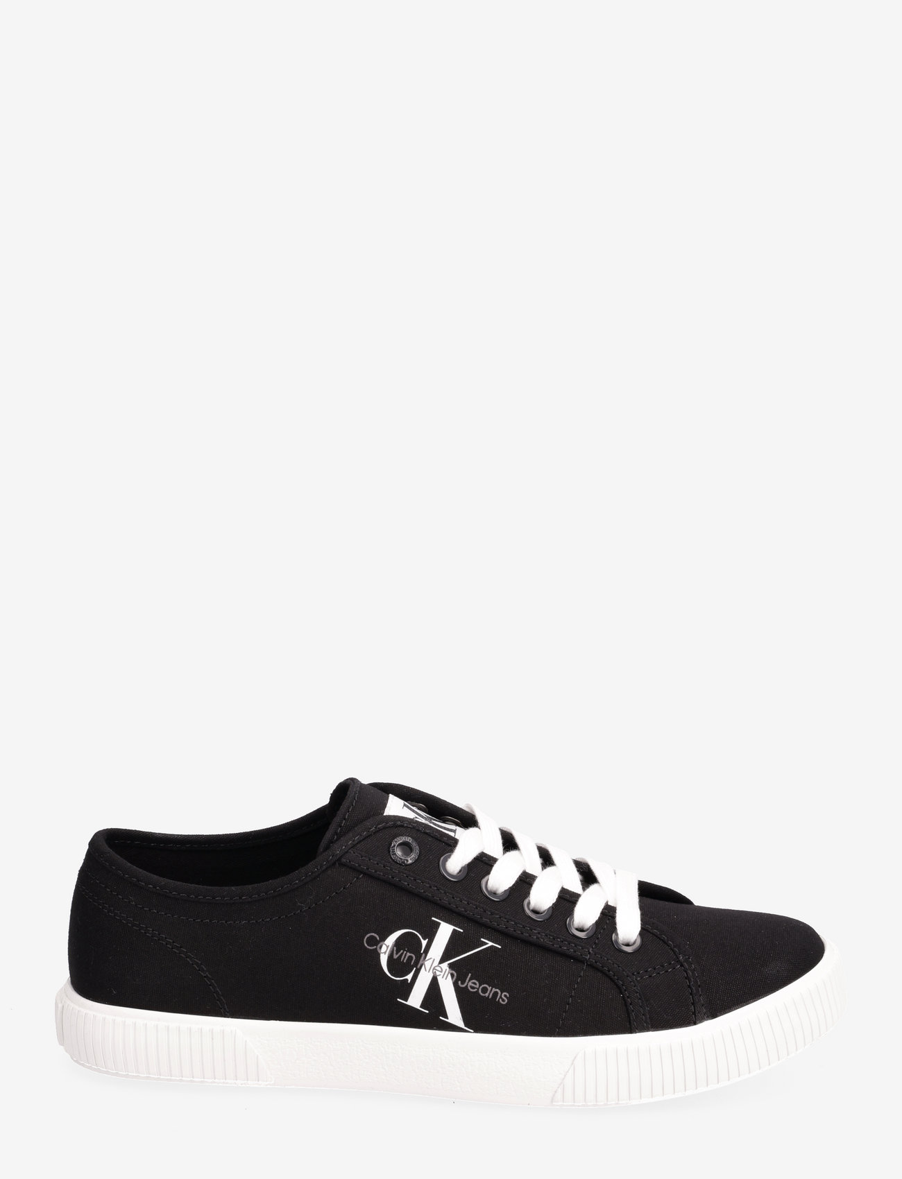 Calvin Klein - ESS VULC MONO W - low top sneakers - black/white - 1