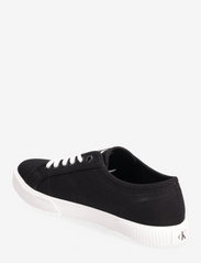 Calvin Klein - ESS VULC MONO W - low top sneakers - black/white - 2