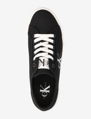 Calvin Klein - ESS VULC MONO W - low top sneakers - black/white - 3