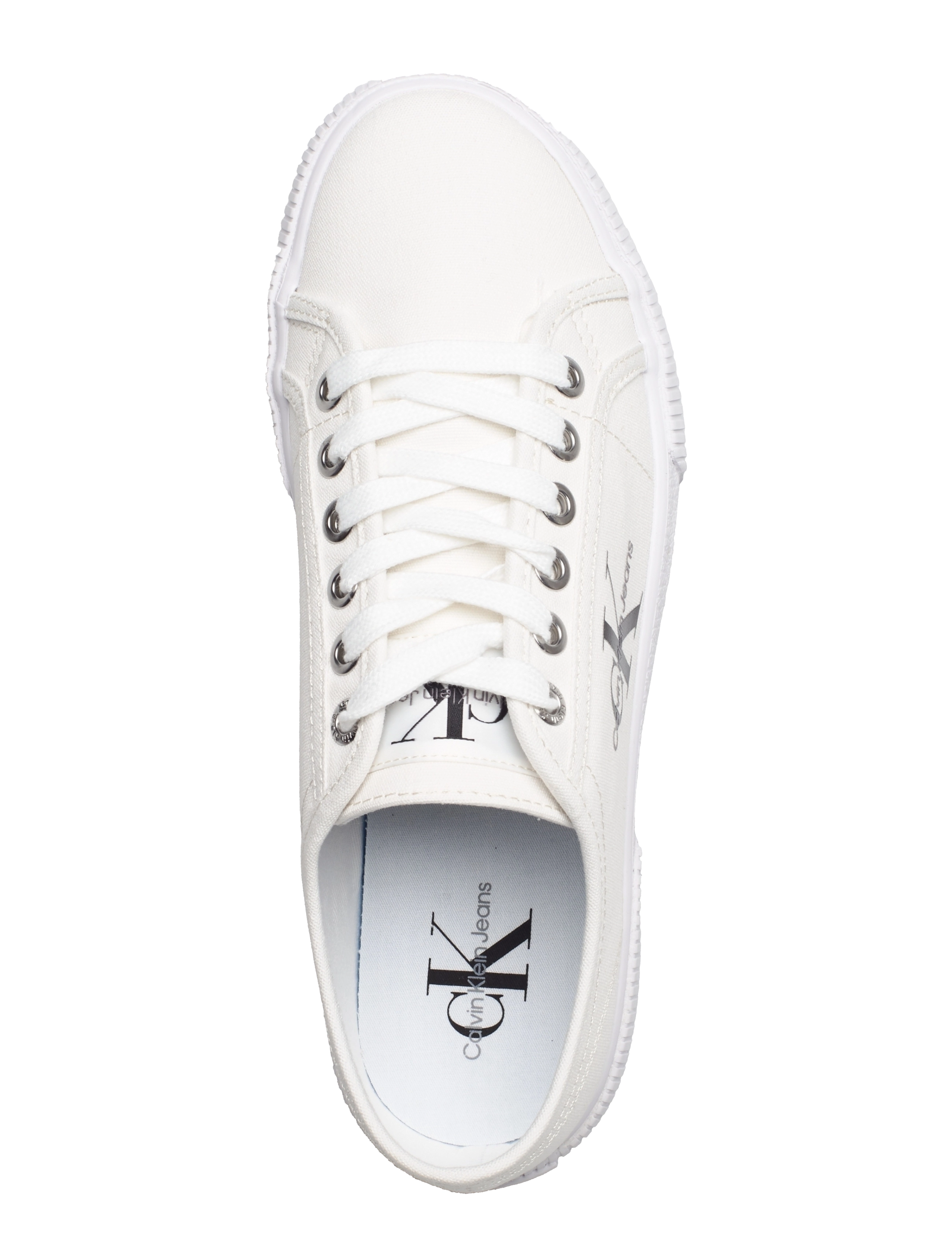 Calvin Klein - ESS VULC MONO W - triple white - 3